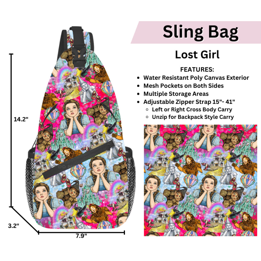 Preorder Custom Design Sling Bags - Closes 12 Mar - ETA late Jun 2025 Sling Bag