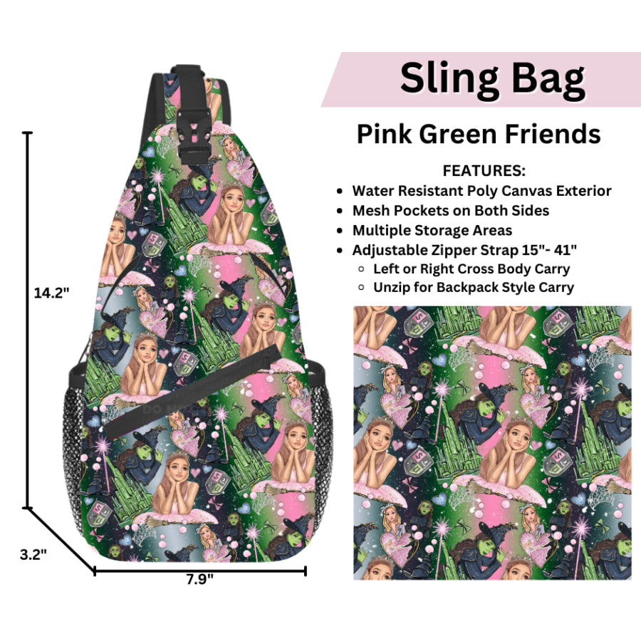 Preorder Custom Design Sling Bags - Closes 12 Mar - ETA late Jun 2025 Sling Bag