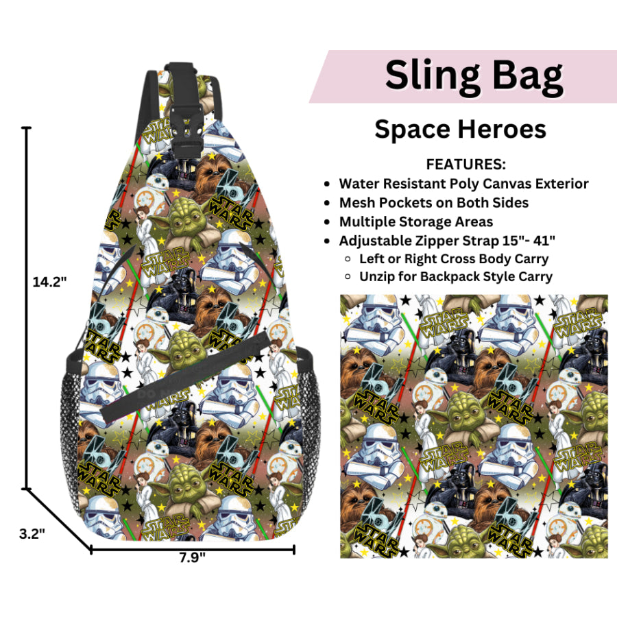 Preorder Custom Design Sling Bags - Closes 12 Mar - ETA late Jun 2025 Sling Bag