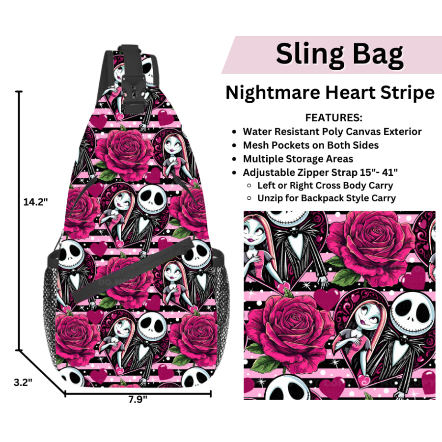 Preorder Custom Design Sling Bags - Closes 12 Mar - ETA late Jun 2025 Sling Bag