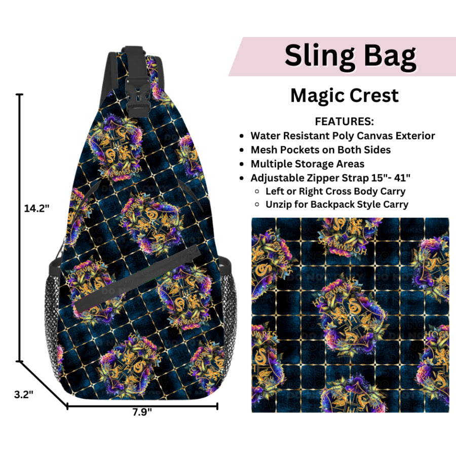 Preorder Custom Design Sling Bags - Closes 12 Mar - ETA late Jun 2025 Sling Bag