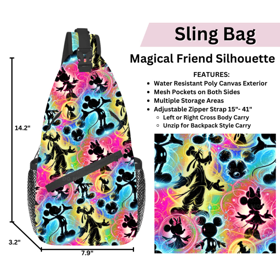 Preorder Custom Design Sling Bags - Closes 12 Mar - ETA late Jun 2025 Sling Bag