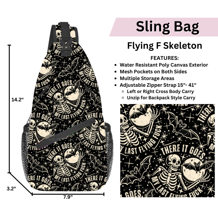 Preorder Custom Design Sling Bags - Closes 12 Mar - ETA late Jun 2025 Sling Bag