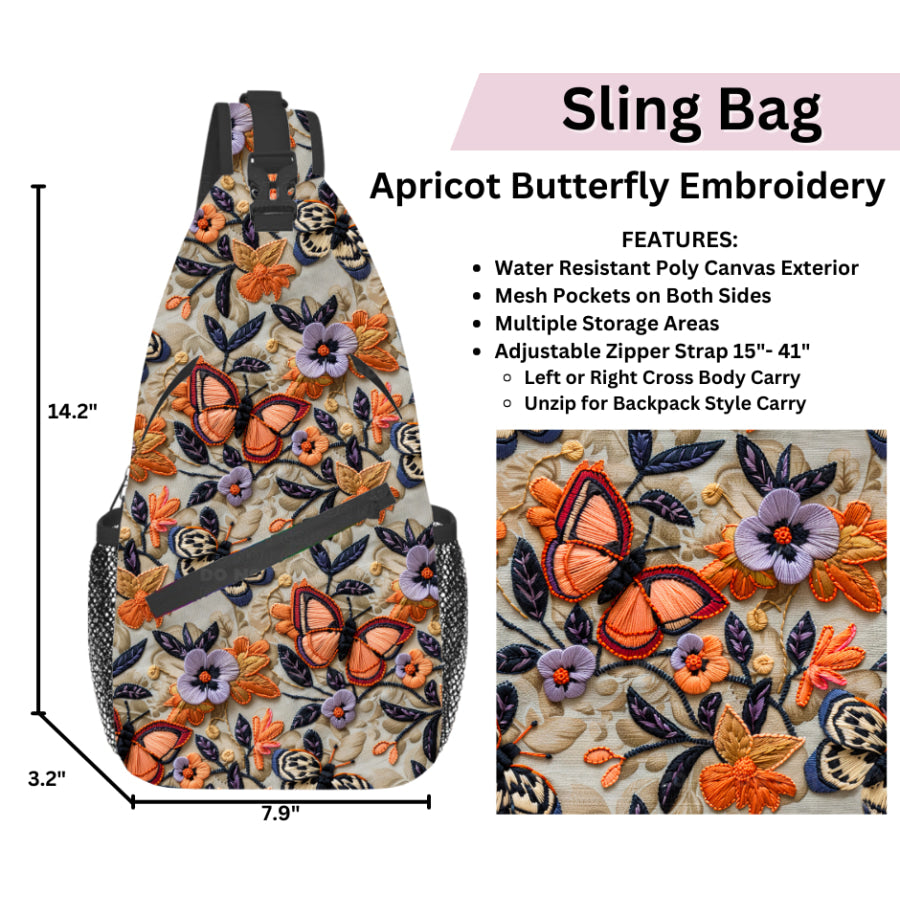 Preorder Custom Design Sling Bags - Closes 12 Mar - ETA late Jun 2025 Sling Bag