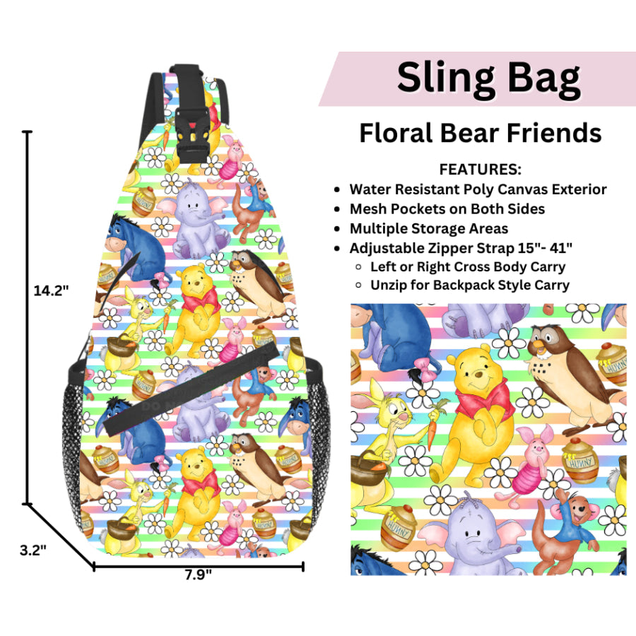 Preorder Custom Design Sling Bags - Closes 12 Mar - ETA late Jun 2025 Sling Bag