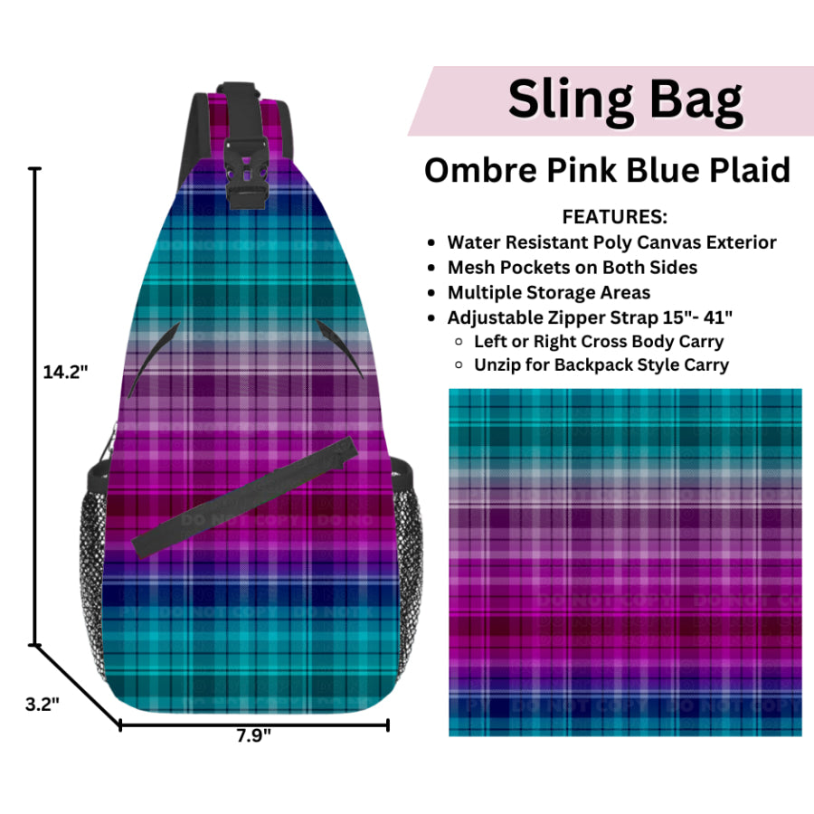 Preorder Custom Design Sling Bags - Closes 12 Mar - ETA late Jun 2025 Sling Bag