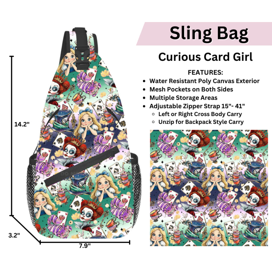 Preorder Custom Design Sling Bags - Closes 12 Mar - ETA late Jun 2025 Sling Bag