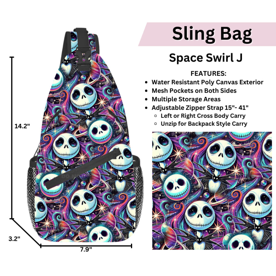 Preorder Custom Design Sling Bags - Closes 12 Mar - ETA late Jun 2025 Sling Bag