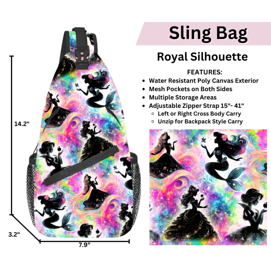 Preorder Custom Design Sling Bags - Closes 12 Mar - ETA late Jun 2025 Sling Bag