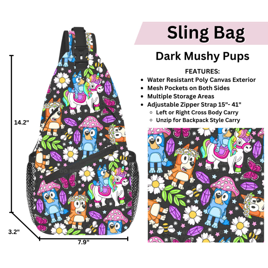 Preorder Custom Design Sling Bags - Closes 12 Mar - ETA late Jun 2025 Sling Bag