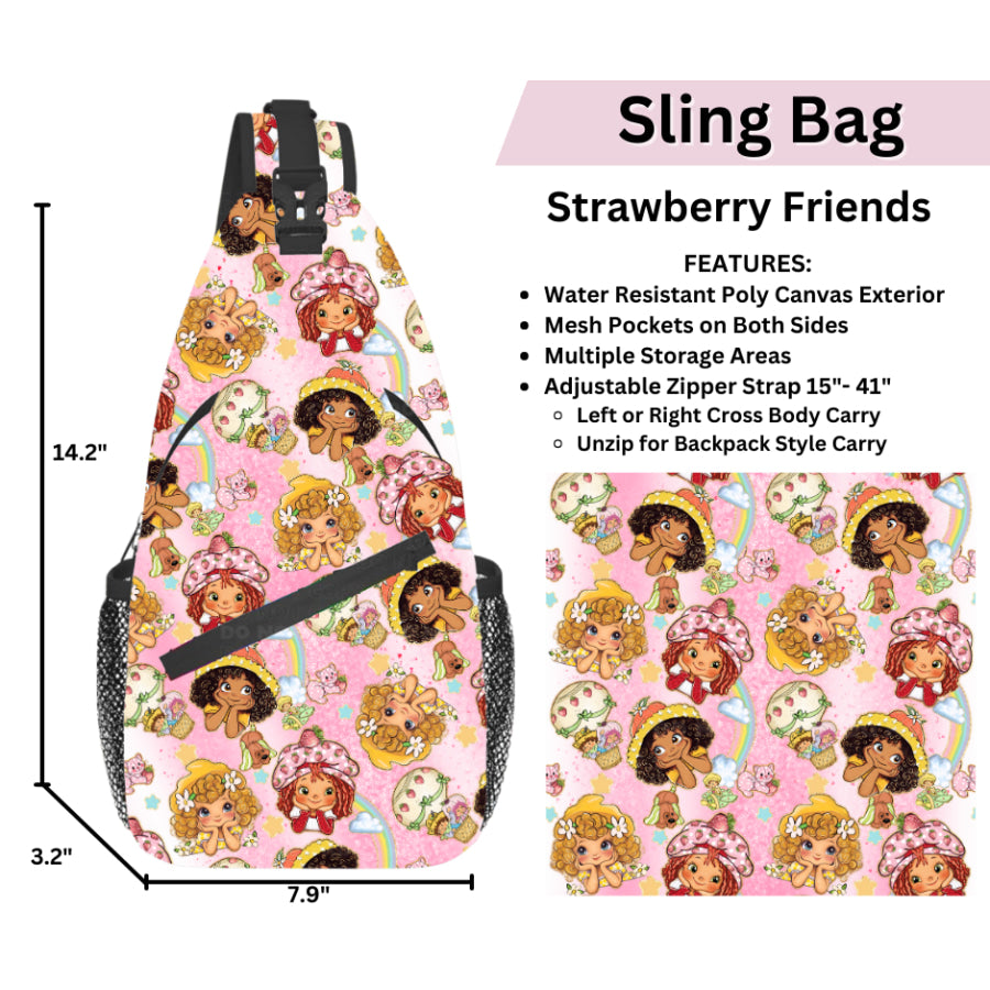 Preorder Custom Design Sling Bags - Closes 12 Mar - ETA late Jun 2025 Sling Bag