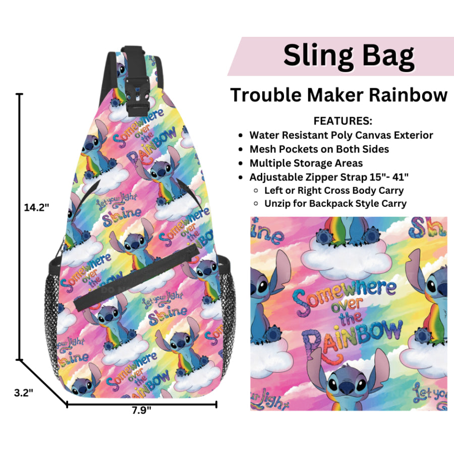 Preorder Custom Design Sling Bags - Closes 12 Mar - ETA late Jun 2025 Sling Bag