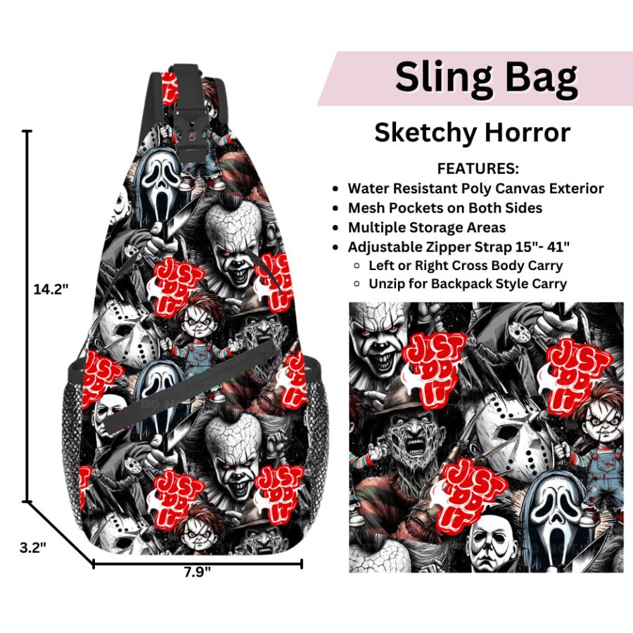 Preorder Custom Design Sling Bags - Closes 12 Mar - ETA late Jun 2025 Sling Bag