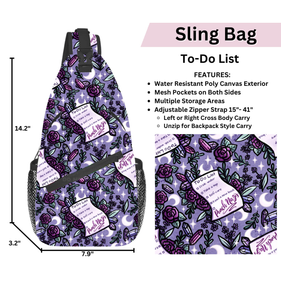 Preorder Custom Design Sling Bags - Closes 12 Mar - ETA late Jun 2025 Sling Bag