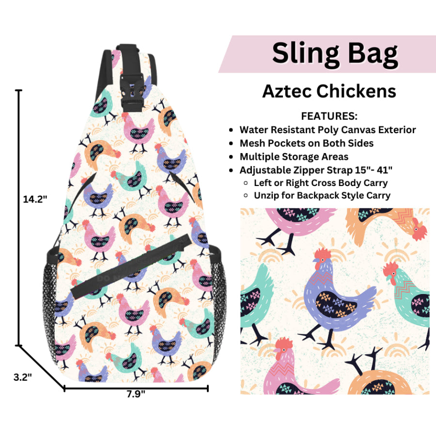 Preorder Custom Design Sling Bags - Closes 12 Mar - ETA late Jun 2025 Sling Bag