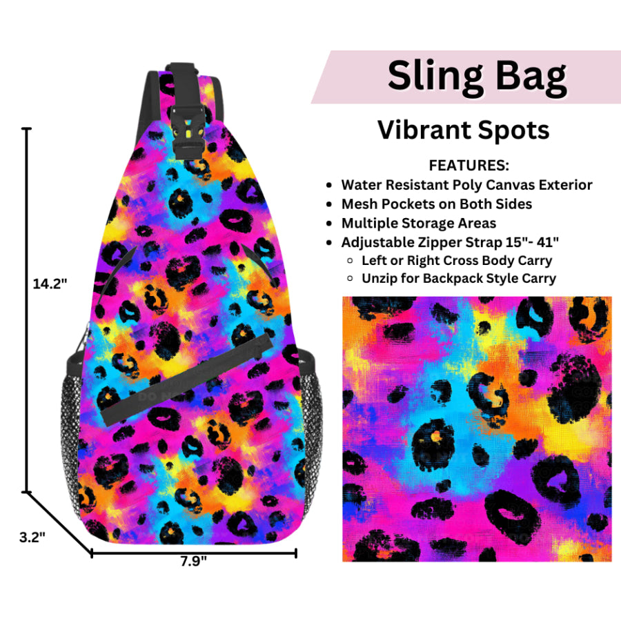 Preorder Custom Design Sling Bags - Closes 12 Mar - ETA late Jun 2025 Sling Bag