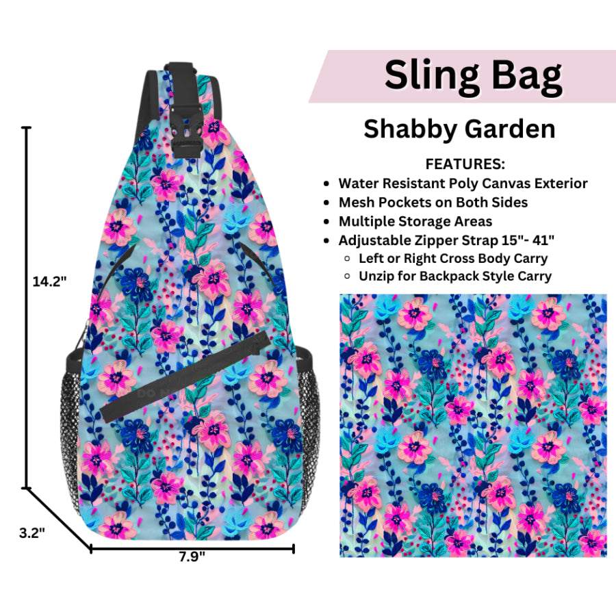 Preorder Custom Design Sling Bags - Closes 12 Mar - ETA late Jun 2025 Sling Bag