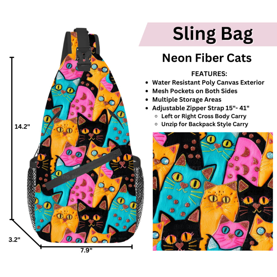 Preorder Custom Design Sling Bags - Closes 12 Mar - ETA late Jun 2025 Sling Bag