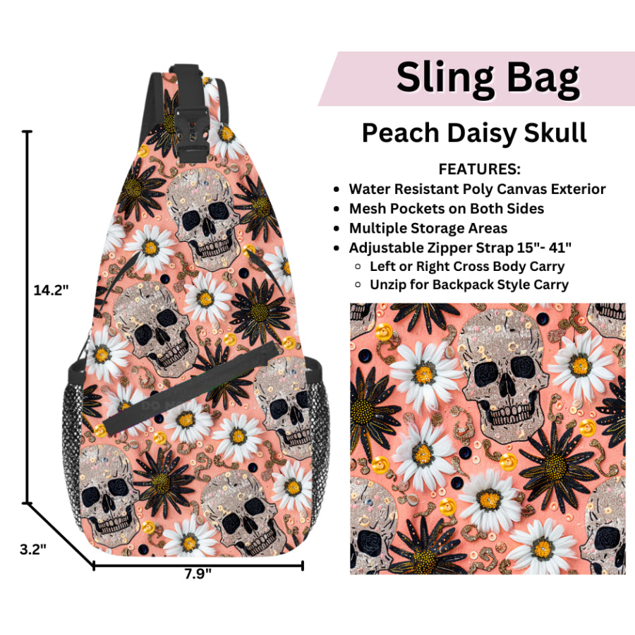 Preorder Custom Design Sling Bags - Closes 12 Mar - ETA late Jun 2025 Sling Bag