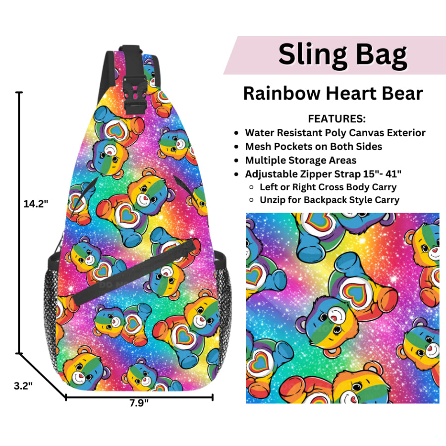 Preorder Custom Design Sling Bags - Closes 12 Mar - ETA late Jun 2025 Sling Bag