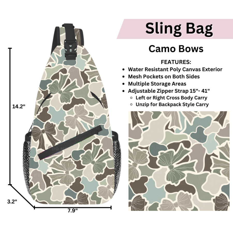 Preorder Custom Design Sling Bags - Closes 12 Mar - ETA late Jun 2025 Sling Bag