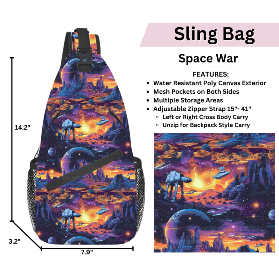 Preorder Custom Design Sling Bags - Closes 12 Mar - ETA late Jun 2025 Sling Bag