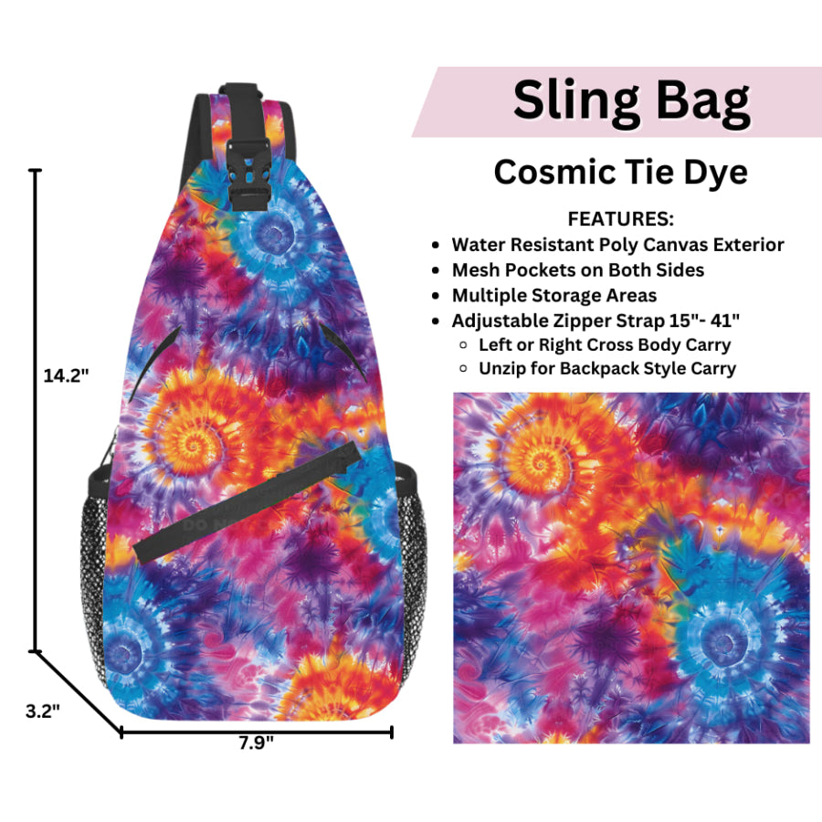 Preorder Custom Design Sling Bags - Closes 12 Mar - ETA late Jun 2025 Sling Bag