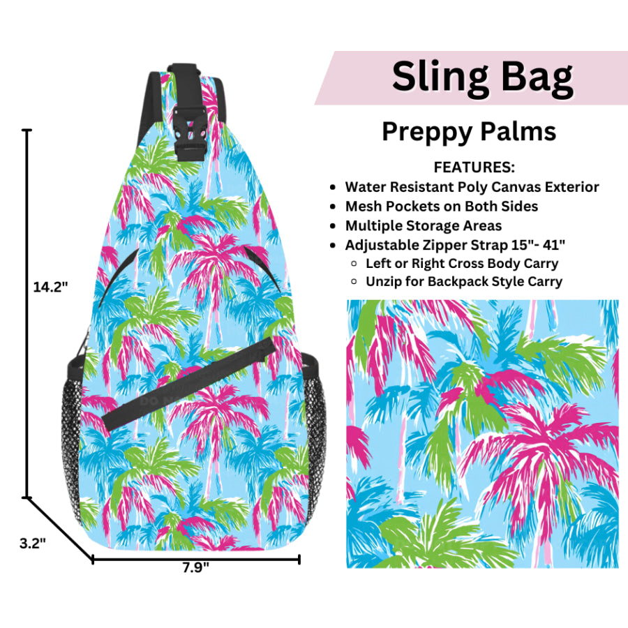 Preorder Custom Design Sling Bags - Closes 12 Mar - ETA late Jun 2025 Sling Bag