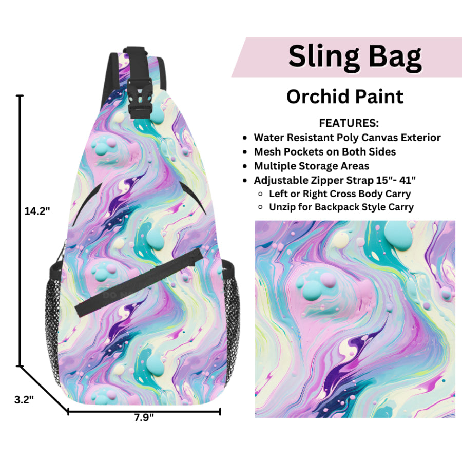 Preorder Custom Design Sling Bags - Closes 12 Mar - ETA late Jun 2025 Sling Bag