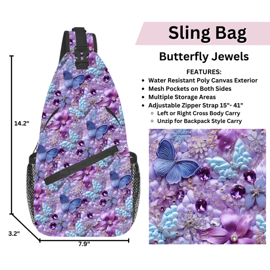 Preorder Custom Design Sling Bags - Closes 12 Mar - ETA late Jun 2025 Sling Bag