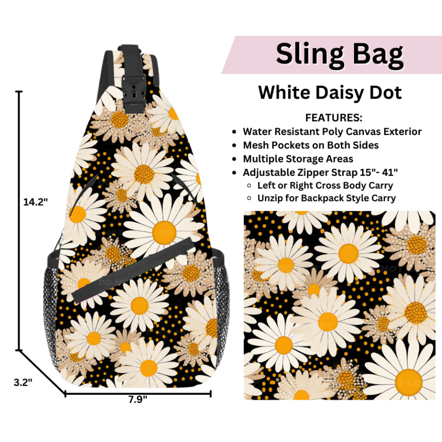 Preorder Custom Design Sling Bags - Closes 12 Mar - ETA late Jun 2025 Sling Bag