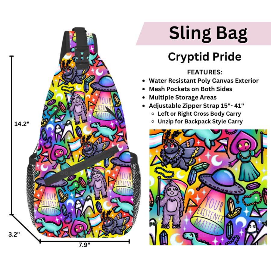 Preorder Custom Design Sling Bags - Closes 12 Mar - ETA late Jun 2025 Sling Bag