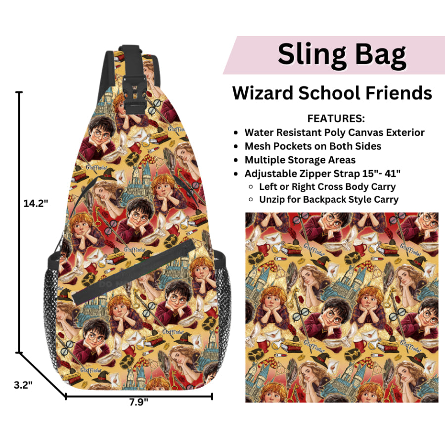 Preorder Custom Design Sling Bags - Closes 12 Mar - ETA late Jun 2025 Sling Bag