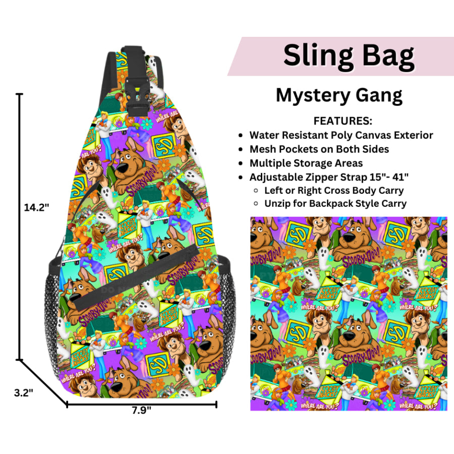 Preorder Custom Design Sling Bags - Closes 12 Mar - ETA late Jun 2025 Sling Bag