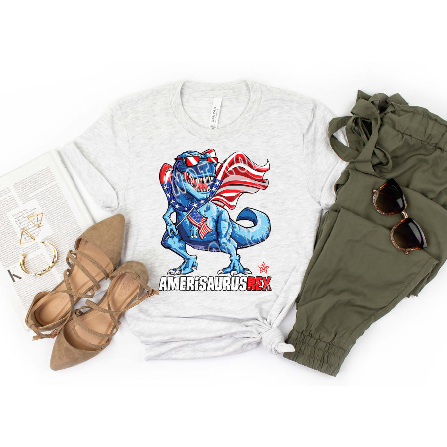 PREORDER Custom Design T-Shirts - Ameri Rex - ETA 4-6 weeks T Shirts