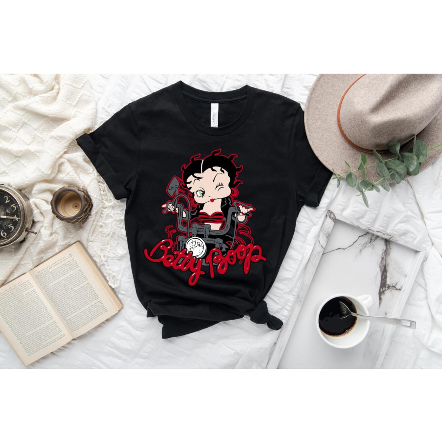 PREORDER Custom Design T-Shirts - B Boop - ETA 4-6 weeks T Shirts