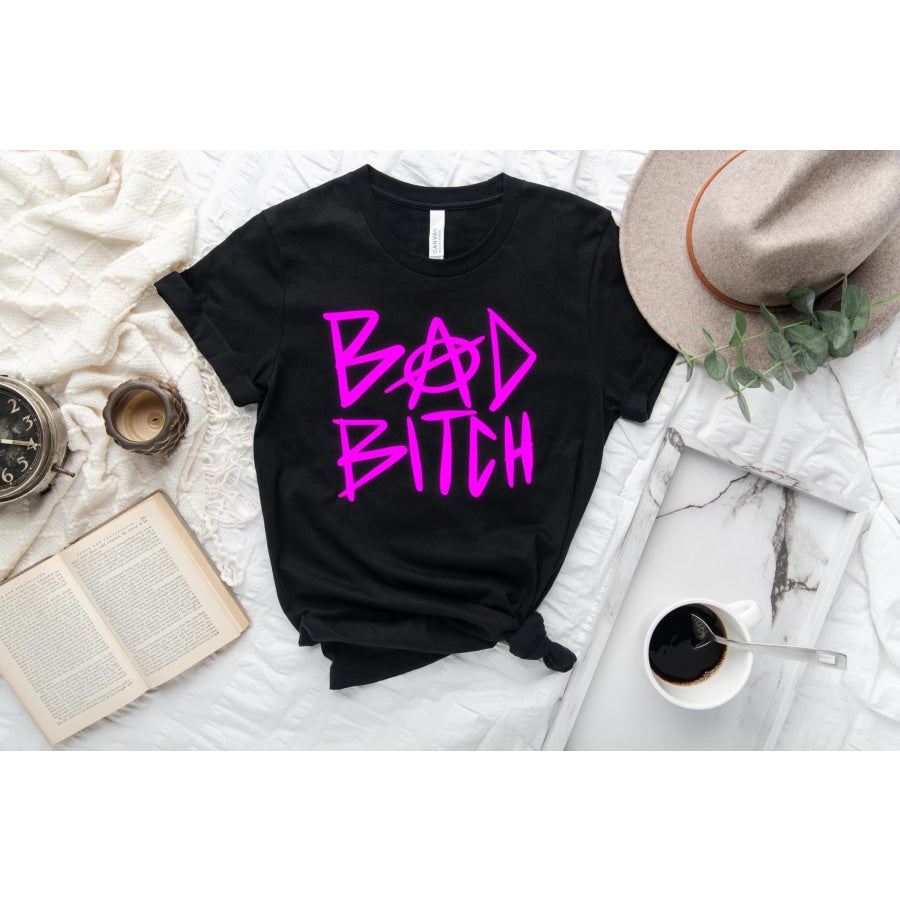 PREORDER Custom Design T-Shirts - Bad B - ETA 4-6 weeks T Shirts