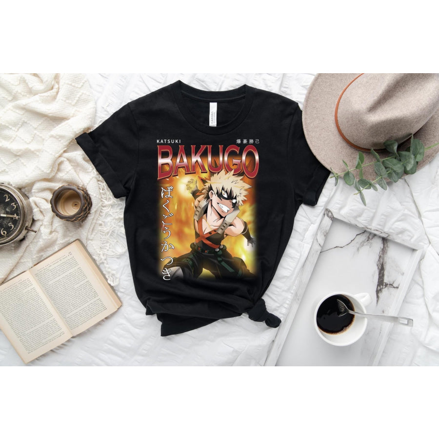 PREORDER Custom Design T-Shirts - BAK - ETA 4-6 weeks T Shirts