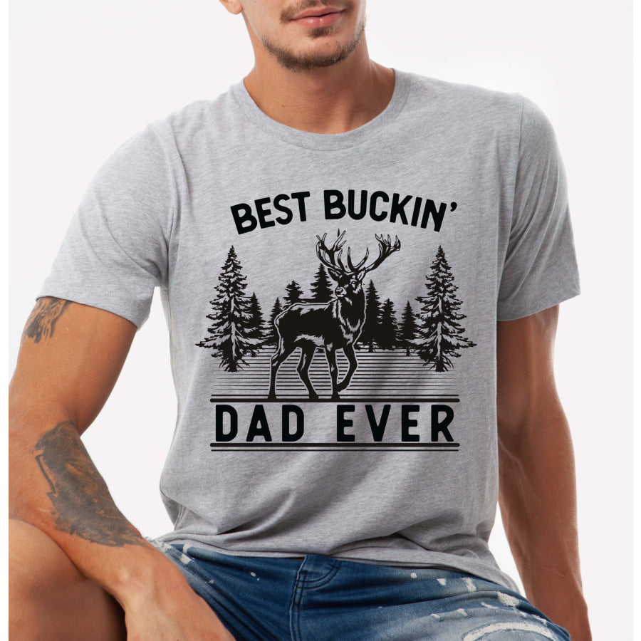 PREORDER Custom Design T-Shirts - Best Buckin - ETA 4-6 weeks T Shirts