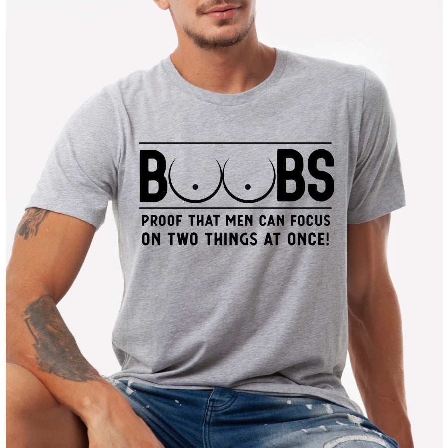 PREORDER Custom Design T-Shirts - Boobs - ETA 4-6 weeks T Shirts