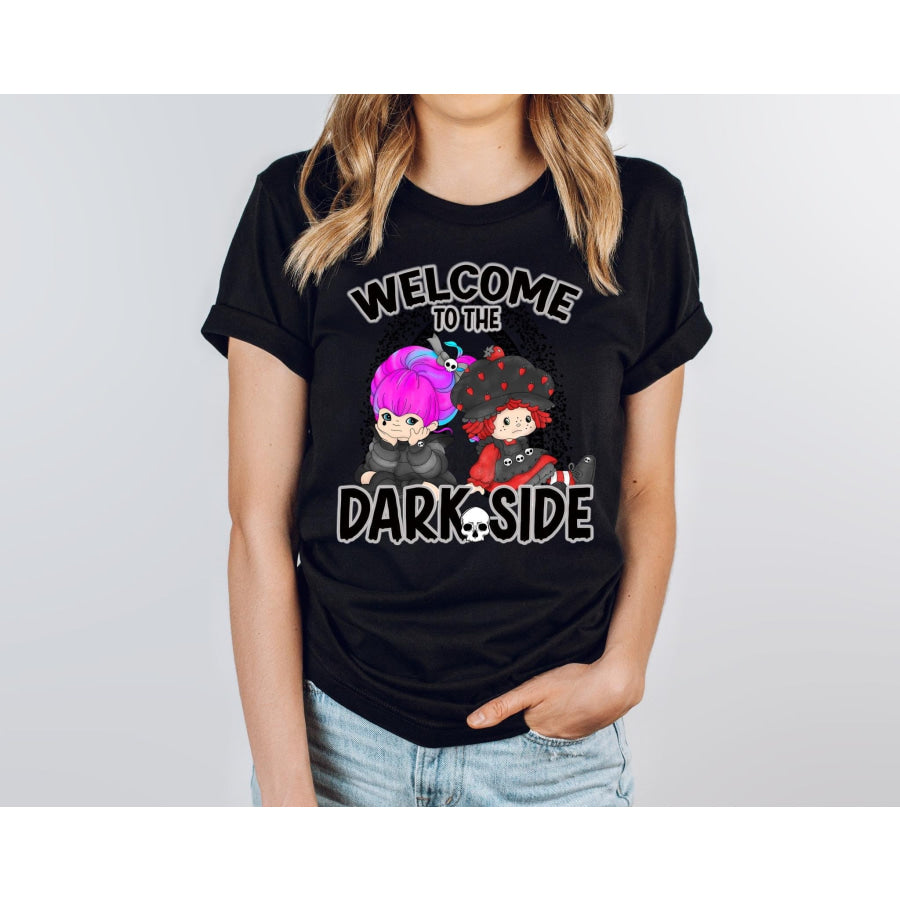 PREORDER Custom Design T-Shirts - Darkside - ETA 4-6 weeks T Shirts