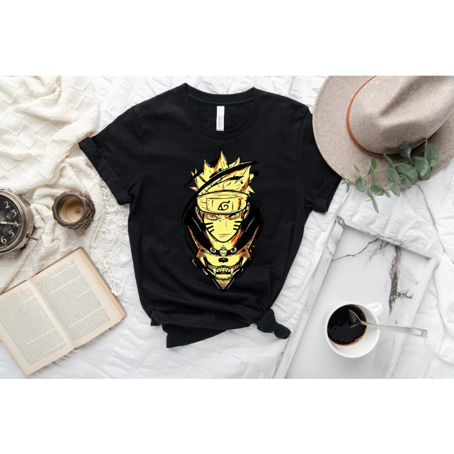 PREORDER Custom Design T-Shirts - Demon Fox - ETA 4-6 weeks T Shirts