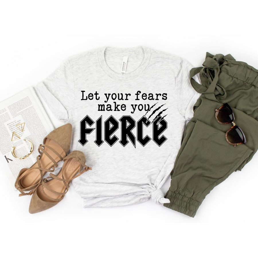 PREORDER Custom Design T-Shirts - Fierce - ETA 4-6 weeks T Shirts