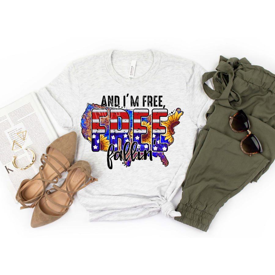 PREORDER Custom Design T-Shirts - Free Fall - ETA 4-6 weeks T Shirts