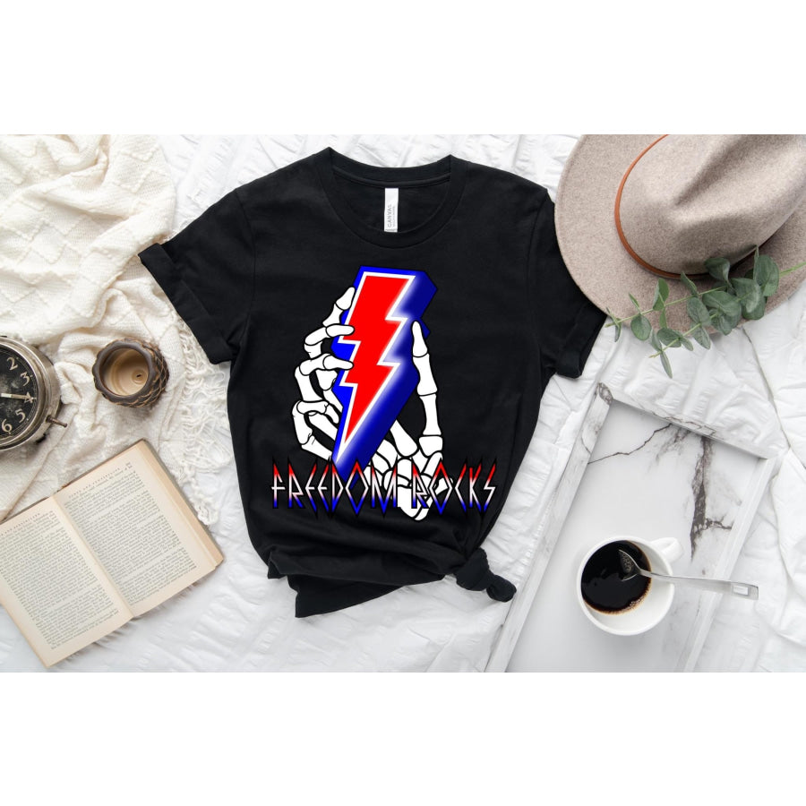 PREORDER Custom Design T-Shirts - Freedom Rocks - ETA 4-6 weeks T Shirts