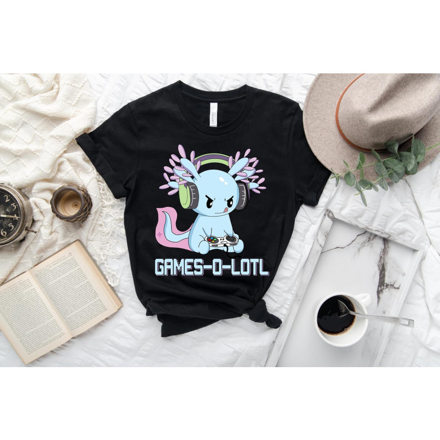 PREORDER Custom Design T-Shirts - Games O Lotl - ETA 4-6 weeks T Shirts