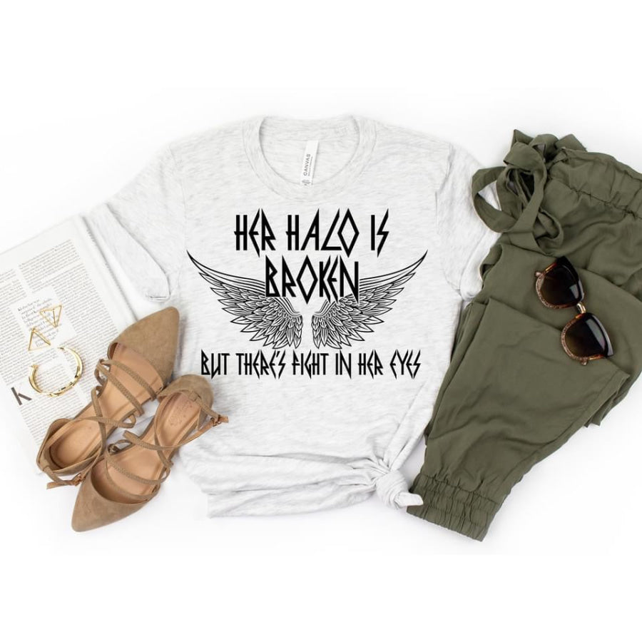 PREORDER Custom Design T-Shirts - Halo Broken - ETA 4-6 weeks T Shirts