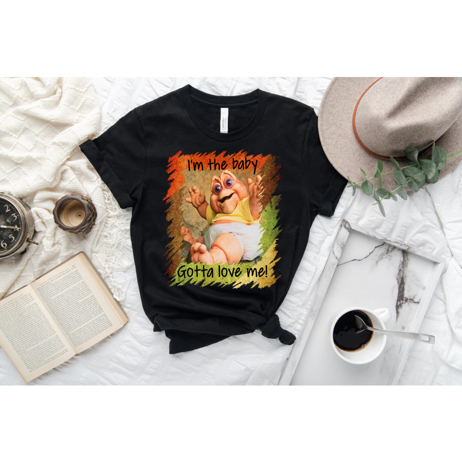 PREORDER Custom Design T-Shirts - I’m The Baby - ETA 4-6 weeks Adult XS / White T Shirts