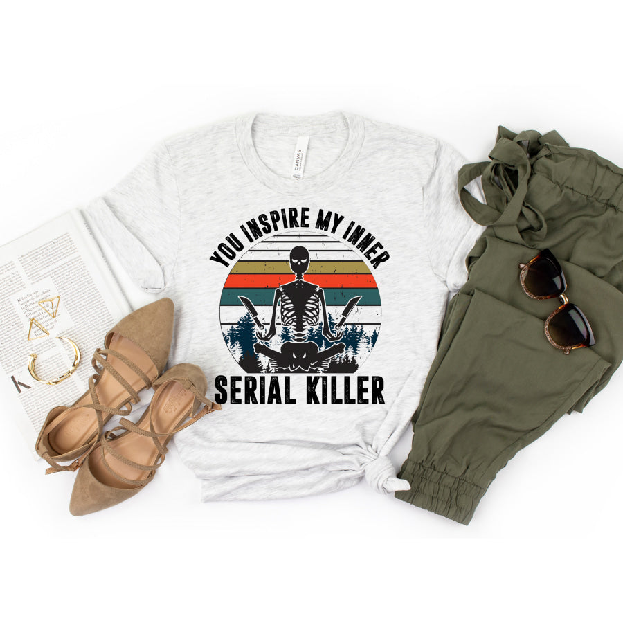 PREORDER Custom Design T-Shirts - Inner Serial - ETA 4-6 weeks Adult XS / White T Shirts