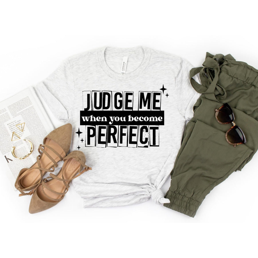 PREORDER Custom Design T-Shirts - Judge Me - ETA 4-6 weeks T Shirts